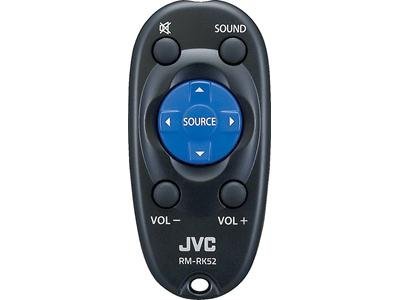 JVC Remote Control KD-X80BT KW-HDR720 KW-HDR81BT KW-R500 KW-R800BT KW-R900BT