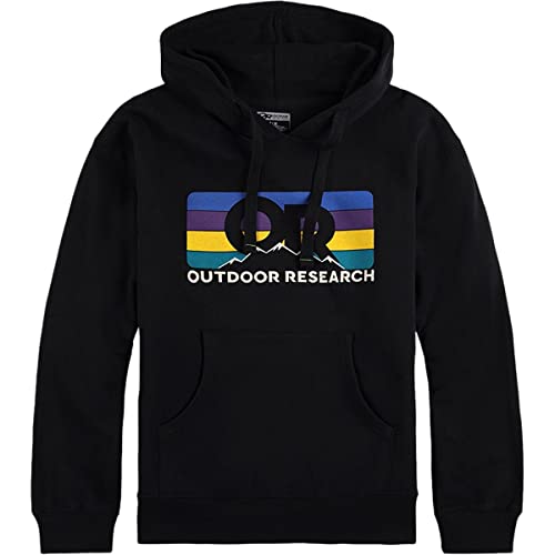 Outdoor Research OR Advocate Stripe Hoodie Black