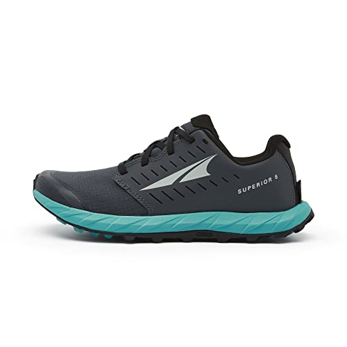 ALTRA Women's AL0A5483 Superior 5 Trail Running Shoe, Dark Slate - 9 M US