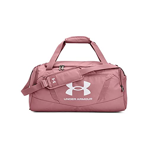 Under Armour Unisex-Adult Undeniable 5.0 Duffle, (697) Pink Elixir / / White, Medium