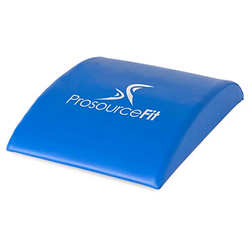 ProsourceFit Abdominal AB Mat 15” x 12” High Density Core Trainer, Blue