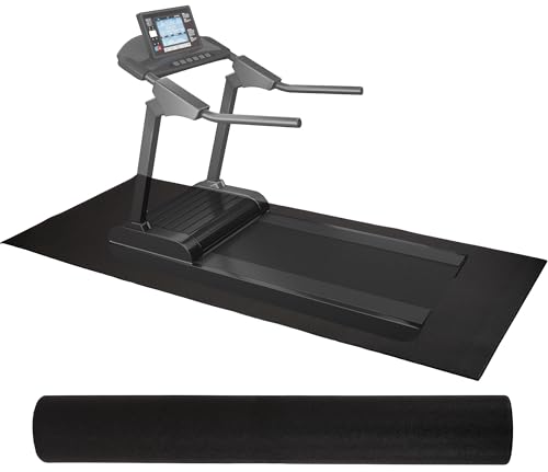 BalanceFrom GoFit High Density Treadmill Exercise Bike Equipment Mat (2.5-Feet x 5-Feet)