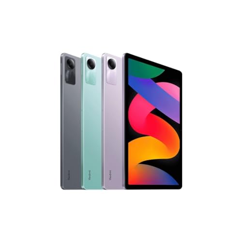 Xiaomi Redmi Pad SE Only WiFi 11' Octa Core 4 Speakers Global ROM Dolby Atmos 8000mAh Bluetooth 5.3 8MP + (33w Dual USB Fast Car Charger Bundle) (Graphite Gray Global, 256GB + 8GB)