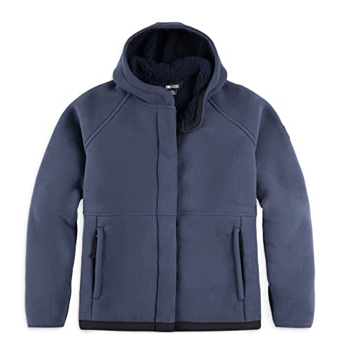 Outdoor Research Women's Juneau Fleece Hoodie Naval Blue