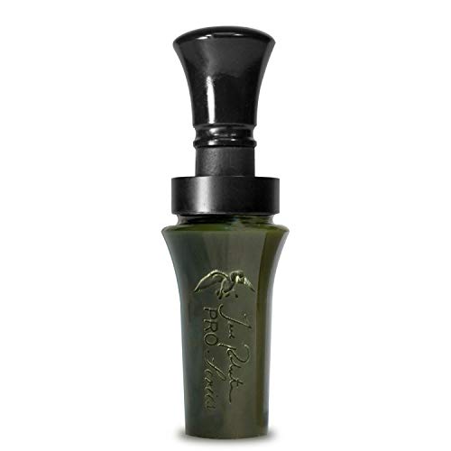DUCK COMMANDER Jase Robertson Pro Series Duck Call, OD Green Acrylic