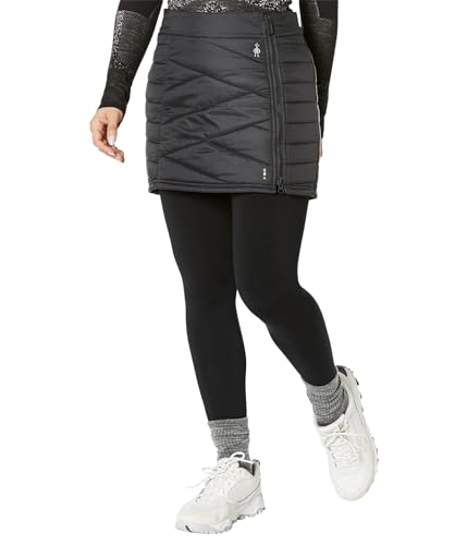 Smartwool Smartloft Zip Skirt - Women's Black, L
