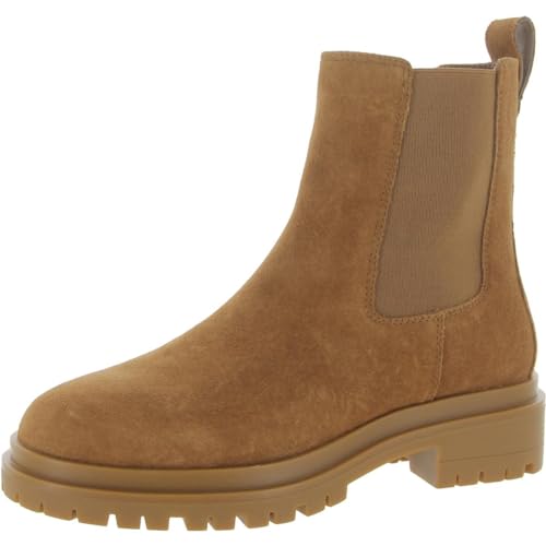 LAUREN Ralph Lauren Corinne Bootie Whiskey 8 B (M)