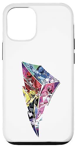 iPhone 13 Pro Power Rangers Lightning Logo Fill Case