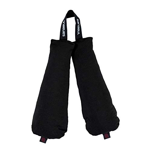 Sanabul Boxing Gloves Deodorizer Inserts | Charcoal Shoe Deodorizer Inserts | Boxing Glove Gym Bag and Sports Bag Deodorizer Inserts | Charcoal Odor and Moisture Absorber for Shoes