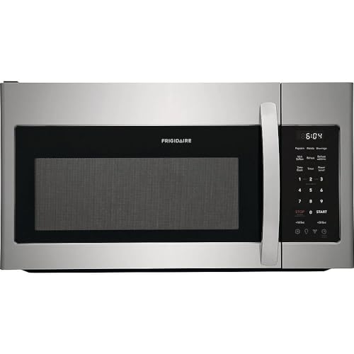 Frigidaire FMOS1846B 30 Inch Wide 1.8 Cu. Ft. 1500 Watt Over the Range Microwave LED Lighting - Stainless Steel