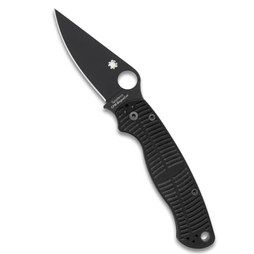 SPYDERCO PARA MILITARY 2 SALT BLK