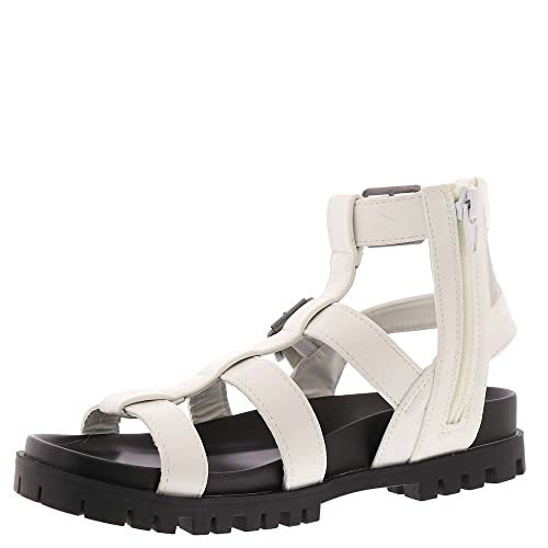MIA Malissa Gladiator Sandal Womens Sandal 7 BM US White