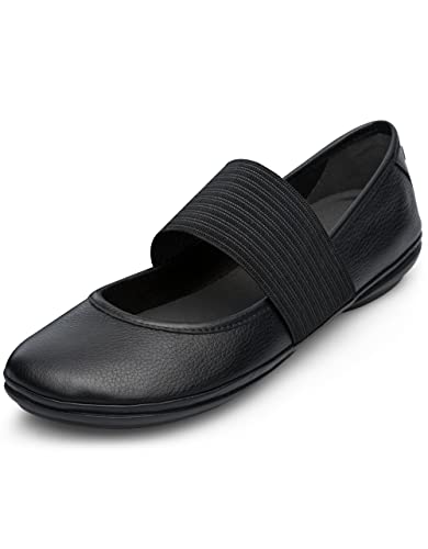 Camper 21595 Right Nina, Ballerinas Women, Black