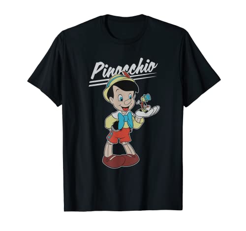 Disney Pinocchio and Jiminy Cricket T-Shirt