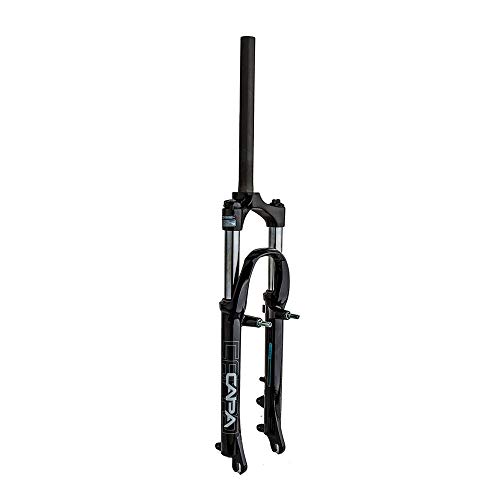Rst Capa ML Suspension Fork - 26', Threadless, 25.4mm Steerer, Black