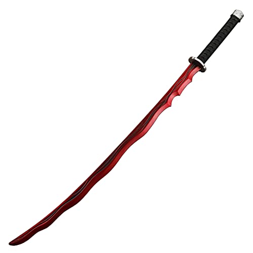 Munetoshi 44.5” Foam Katana Samurai Sword Elden Blood River Fantasy Video Game Cosplay