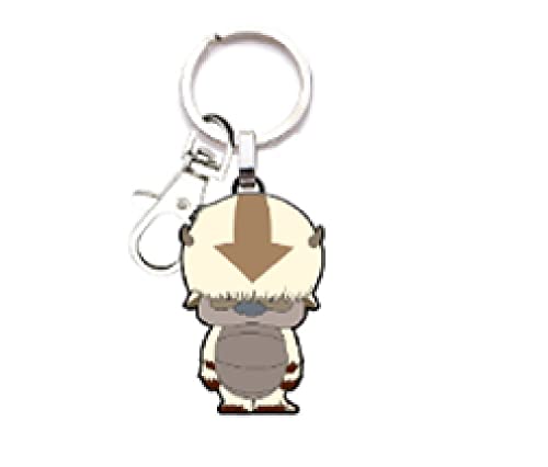 Avatar The Last Airbender Appa Chibi Keychain Enamel Pendant Keychain
