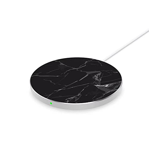 Wireless Charging Marble Pads (Black)