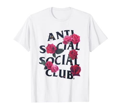 Antisocial, Introvert, I Hate People, Antisocial Club T-Shirt