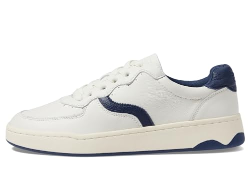 Soludos Roma Sneaker White/Marine Blue 8 B (M)
