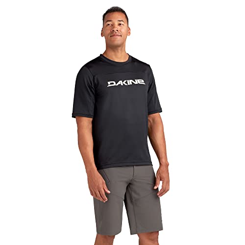 Dakine Syncline Short-Sleeve Jersey - Men's Black, L