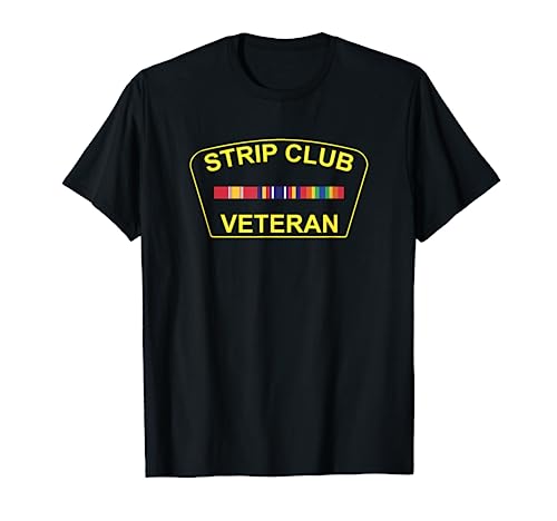 Military Strip Club Veteran T Shirt 20509