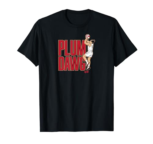 Kelsey Plum: Plum Dawg - Las Vegas Basketball T-Shirt