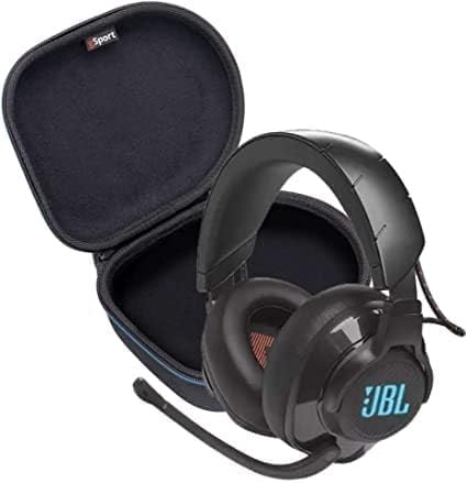 JBL Quantum ONE Over Ear ANC Performance Gaming Headphone Bundle with gSport Deluxe Travel Case (Black)
