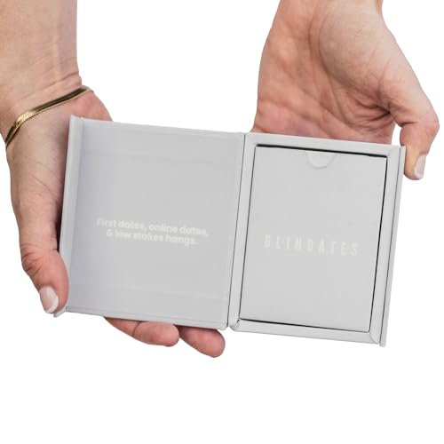 The Adventure Challenge Blind Dates, 30 Scratch-Off First Dates, Online Dates and Low Stakes Hangs, Date Night Ideas for First Dates and New Couples, for Singles