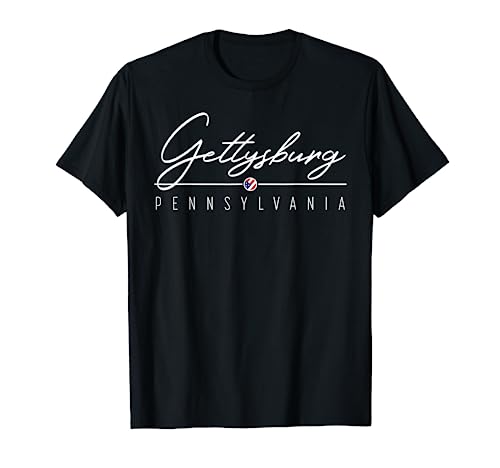 Gettysburg PA T-Shirt