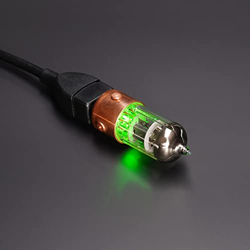 Slavatech Handmade 16GB Green Pentode Electron Tube USB 3.1 Flash Drive. Steampunk/Industrial Style