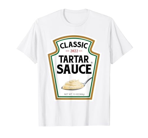 Tartar Sauce Condiment DIY Halloween Costume Matching Group T-Shirt