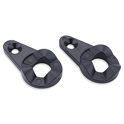 Whole Parts Refrigerator Door Closing Cams (2 Pcs Set) Part # 240457702 - Replacement & Compatible With Some Frigidaire Refrigerators - Non-OEM Frigidaire Appliance Parts & Accessories - 2 Yr Warranty