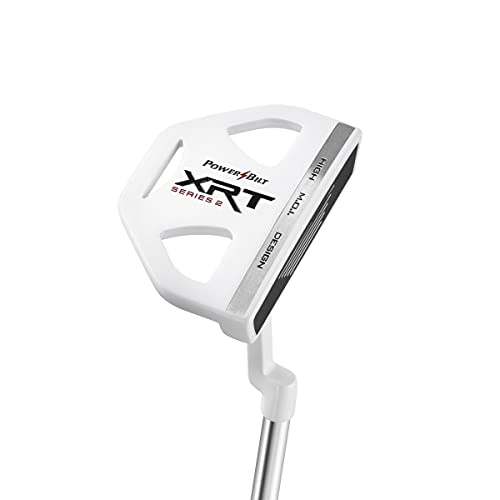 Powerbilt Golf XRT Series 2 Nano White Mallet Putter (Right Hand)