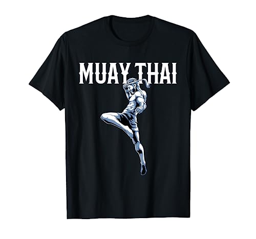 Muay Thai - Thai Boxing and Kickboxing T-Shirt
