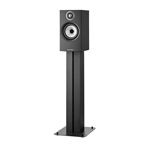 Bowers & Wilkins 607 S2 Anniversary Edition Bookshelf Loudspeakers (Pair) - High-Performance 2-Way Speakers, 5' Continuum Cone Bass/Midrange Driver, 1' Decoupled Double Dome Aluminum Tweeter, Black