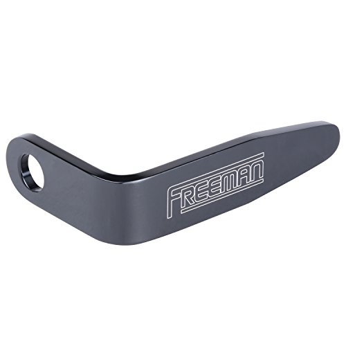 Freeman PSTH1 1' Aluminum Pneumatic Tool Hook for 1/4' Industrial Fittings, 1” Hook for 1/4” NPT