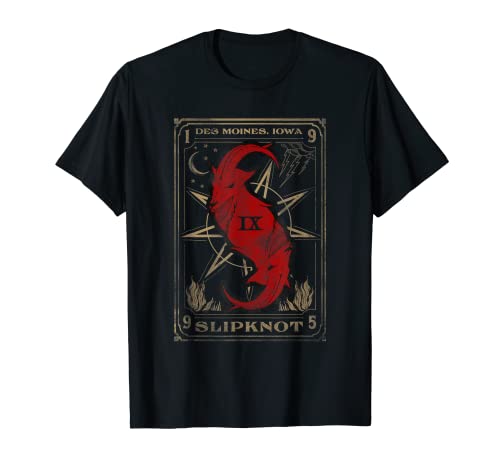 Slipknot Tarot Card Goat T-Shirt