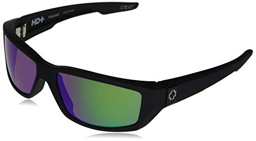 Dirty Mo Soft Matte Blk Happy Brnz Polar w/Green Mirror