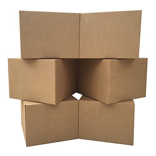 uBoxes Large Moving Boxes 20' x 20' x 15' (Pack of 6)