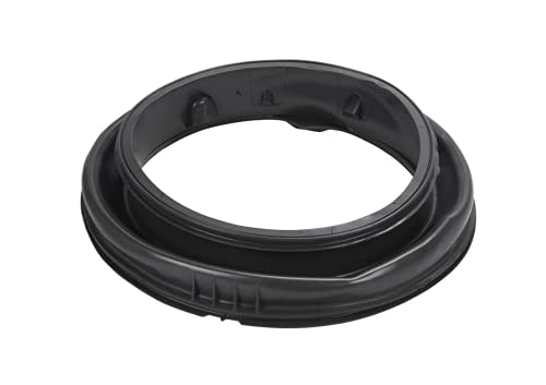 Mintu Washer Door Bellow Boot Seal Gasket For Maytag MHW4200BW0 MHW5500FW1 MHW3505FW0 MHW5100DW, Amana NFW5800HW0 NFW5800BW0 NFW5700BW0Washing Machine, Whirlpool Duet WFW72HEDW Washing Machine