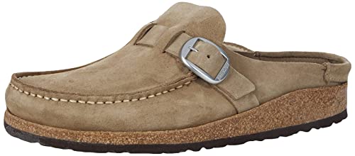 Birkenstock 1019490339 Buckley Gray Taupe Sd N 39