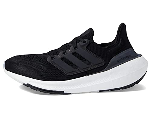 adidas Women's Ultraboost Light Running Shoes (Ultraboost 23 Black/Black/Crystal White 8