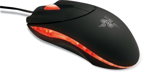 Razer Diamondback Flame Red Mouse