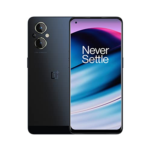 OnePlus Nord N20 5G | Android Smart Phone | 6.43' AMOLED Display| 6+128GB | U.S. Unlocked | 4500 mAh Battery | 33W Fast Charging | Blue Smoke