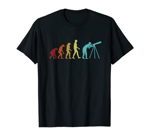Astronomy Evolution Astrophysicist Cosmologist Astronomy T-Shirt