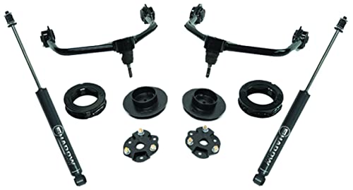 Superlift 3' Lift Kit for Dodge RAM 1500 | Complete Lift Kit with Rear Shadow Series Shocks & Upper Control Arms | 4610 | Fits 2019-2022 Dodge RAM 1500 4WD (Excludes TRX/Outdoorsman/Factory Air Ride)