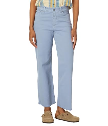 Toad&Co Balsam Seeded Cutoff Pants Weathered Blue 10