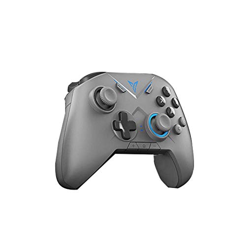 FLYDIGI Vader 2 Wireless Game Controller, Configurable Multi-Platform Gamepad, Dual Vibration, 6-axis Motion Sensing, DOES NOT SUPPORT IOS 13.4 AND ABOVE (Grey)