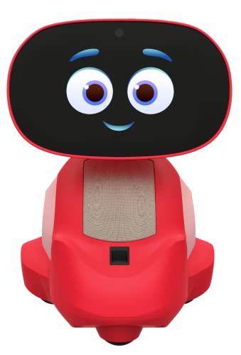 Miko 3: AI-Powered Smart Robot for Kids, STEM Learning Educational Robot, Interactive Voice Control Robot with App Control, Disney Storybooks, Coding Apps, for Girls & Boys Ages 5-10 (Not a Toy)